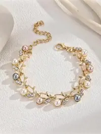 اسوارة لون ذهبي 1