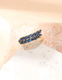 خاتم لون ذهبي 2