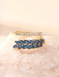 خاتم لون ذهبي 4