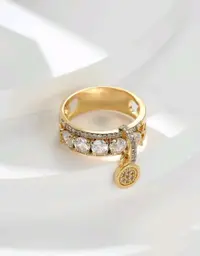 خاتم لون ذهبي 2