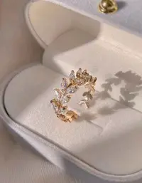 خاتم لون ذهبي 1