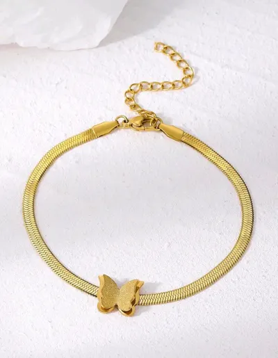 اسوارة لون ذهبي