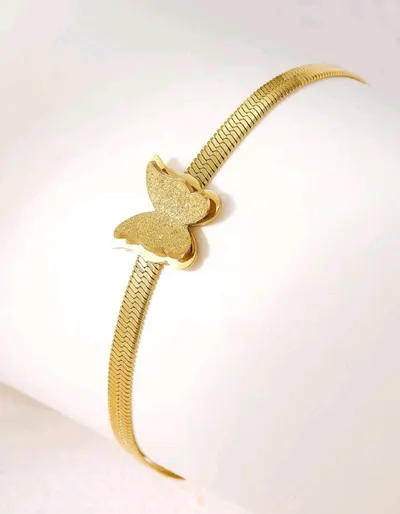 اسوارة لون ذهبي