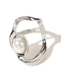 خاتم لون فضي 1