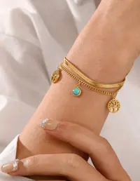 اسوارة لون ذهبي 1