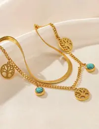 اسوارة لون ذهبي 2