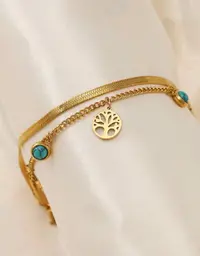 اسوارة لون ذهبي 3