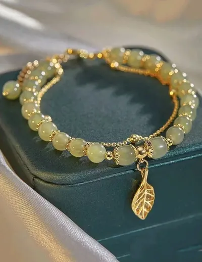 اسوارة لون ذهبي