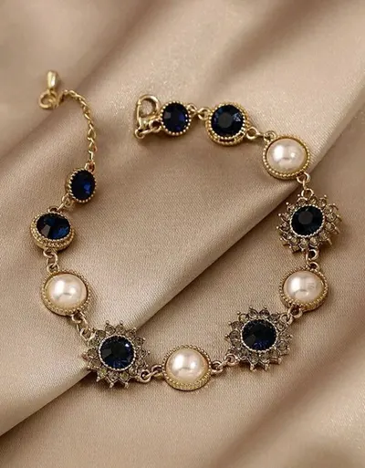 اسوارة لون ذهبي