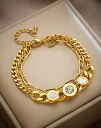 اسوارة لون ذهبي 1