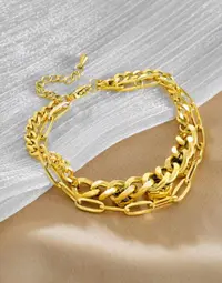 اسوارة لون ذهبي 3