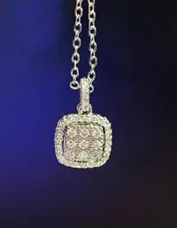 سنسال فضي حجم صغير 1