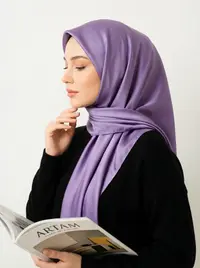 ايشارب مربع لون نهدي 1