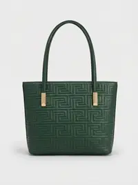 شنطة لون اخضر غامق 1