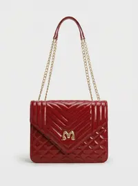 شنطة لون احمر 1