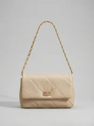 شنطة لون بيج