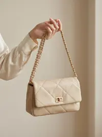 شنطة لون بيج 2