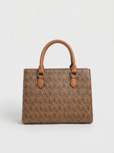 شنطة لون عسلي