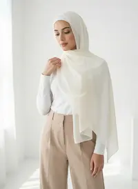 شال شيفون فرنسي 1