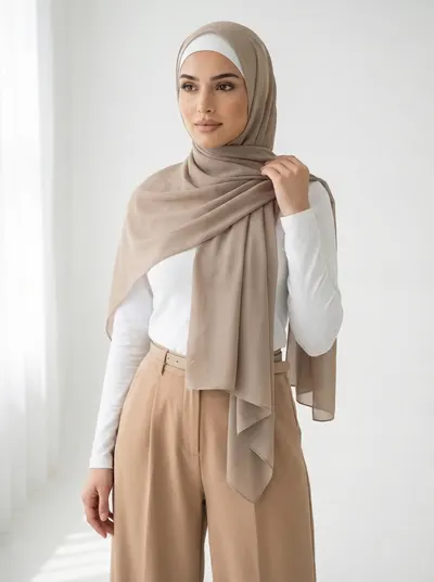 شال شيفون فرنسي