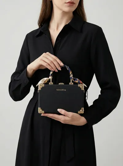 شنطة لون اسود