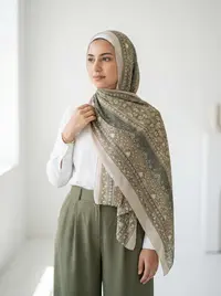 شال جورجيت 1