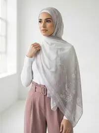 شال جورجيت 1