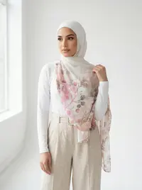 شال جورجيت 1