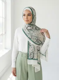 شال جورجيت 1