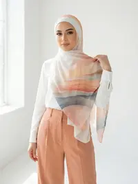 شال جورجيت 1