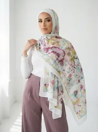 شال جورجيت 1