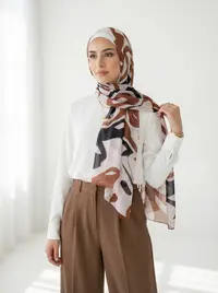 شال جورجيت 1