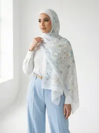 شال جورجيت 1