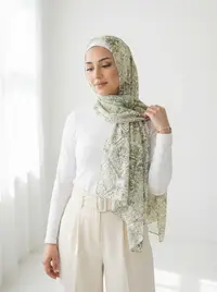 شال جورجيت 1