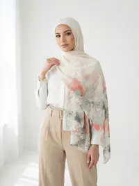 شال جورجيت 1