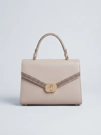 شنطة لون بيج