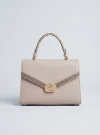 شنطة لون بيج 1