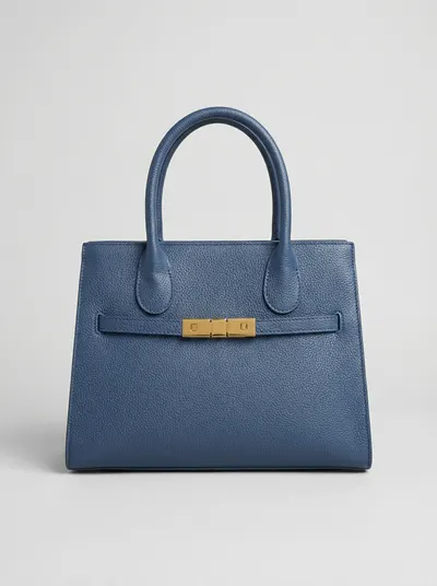 شنطة لون بتىرولي