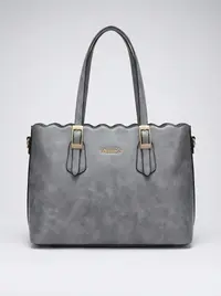 شنطة لون رمادي 1