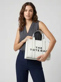 شنطة لون ابيض 2