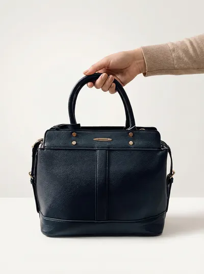 شنطة لون اسود