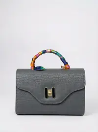 شنطة لون رمادي 1