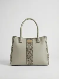 شنطة لون رمادي فاتح 1