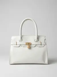 شنطة لون ابيض 1