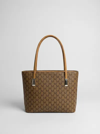 شنطة لون عسلي