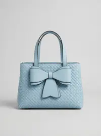 شنطة لون ازرق سماوي 1