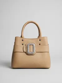 شنطة لون بيج 1