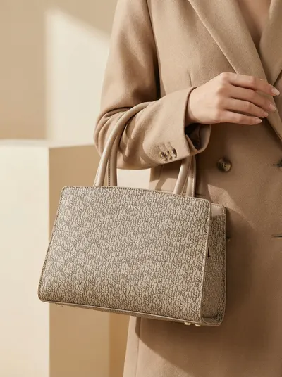 شنطة لون اوف وايت