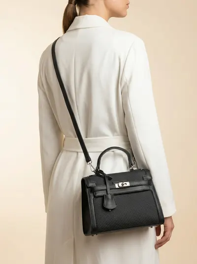 شنطة لون اسود