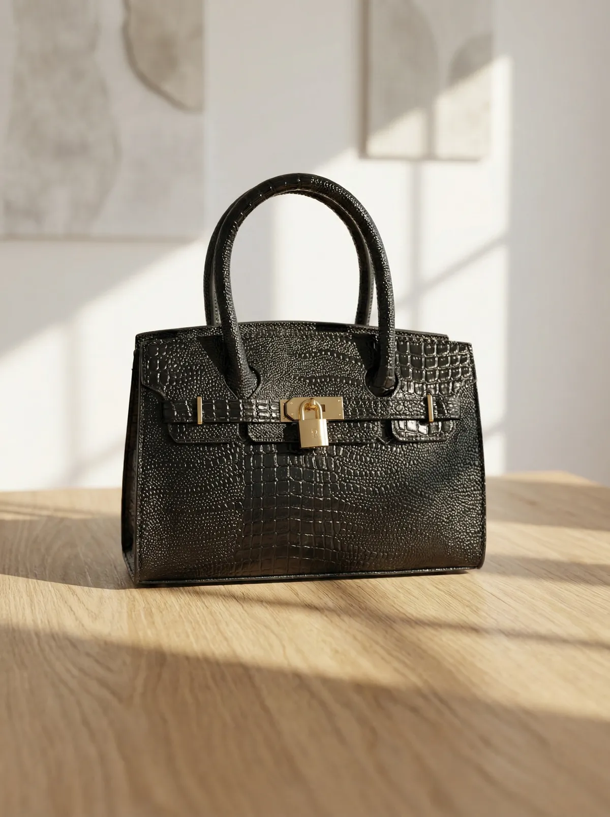 شنطة لون اسود